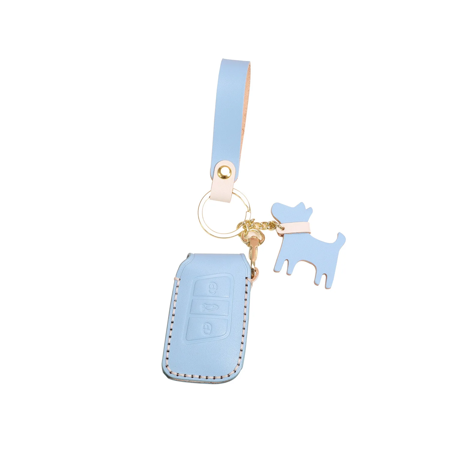 

suitable for Key Case For Volkswagen Key Cover Women's Key Cover Leather