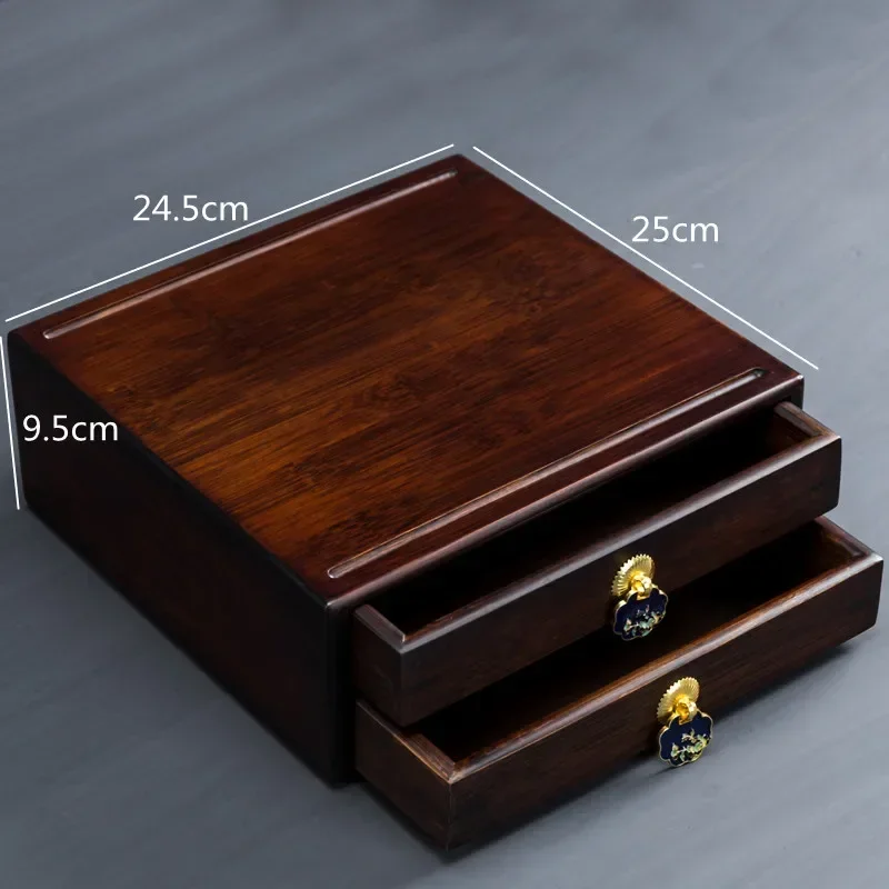 

Бамбуковая коробка для чая VINRITO