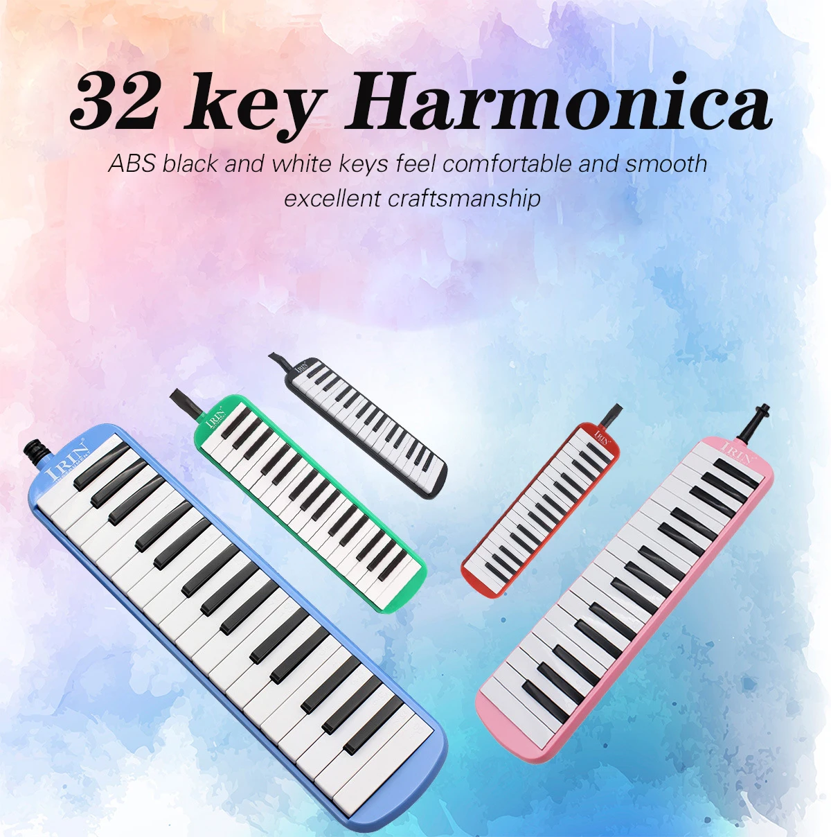 32 клавиши мини-клавиатура для пианино музыкальный инструмент ротовой орган