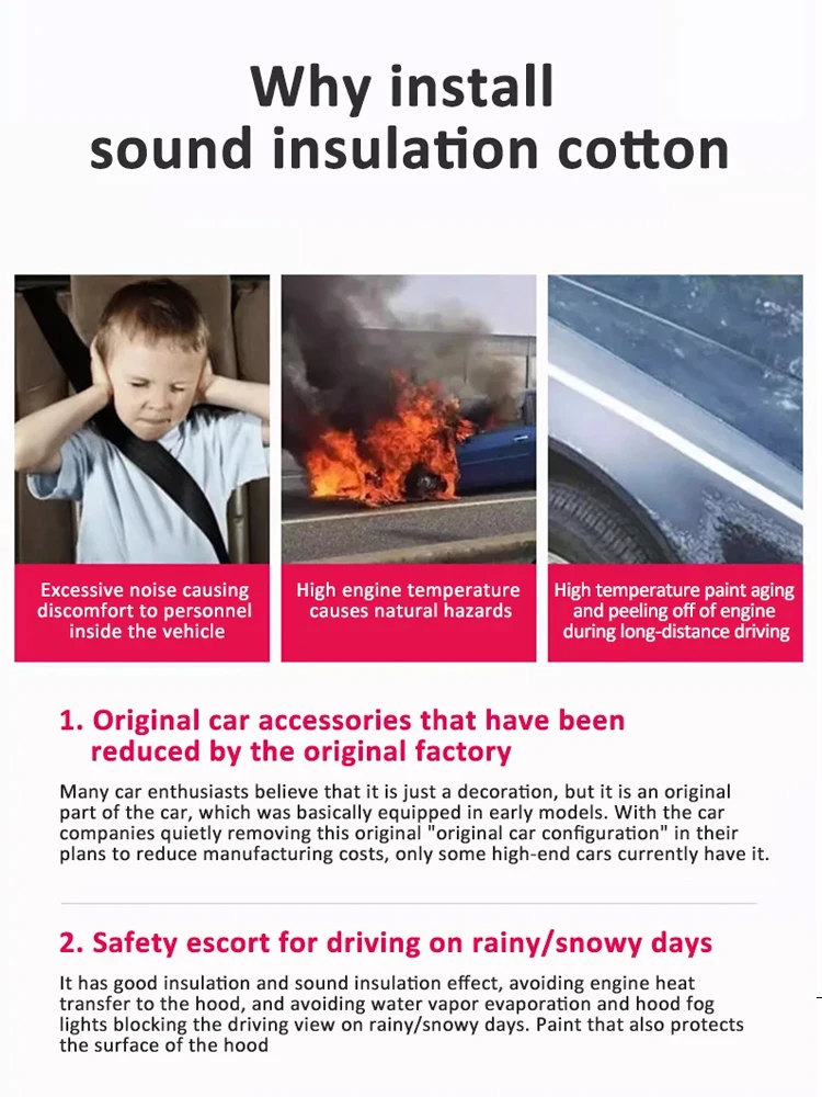 Накладки на капот двигателя автомобиля для Toyota RAV4 2006 аксессуары 2006-2012 XA30 передняя