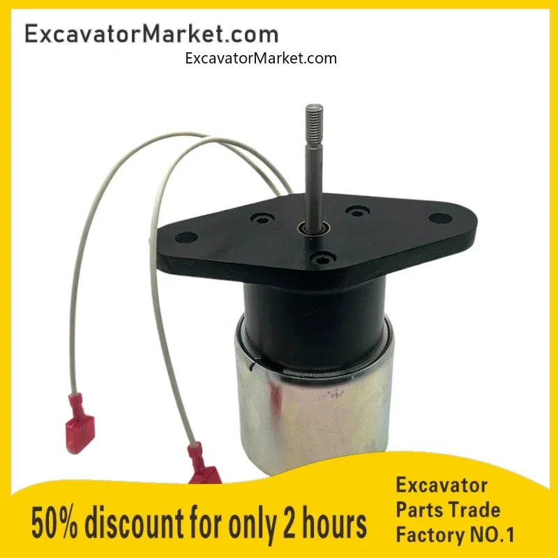 Запасной экскаватор для Cummins 0250-12a2uc11s 1 электромагнитный клапан пламени 12v
