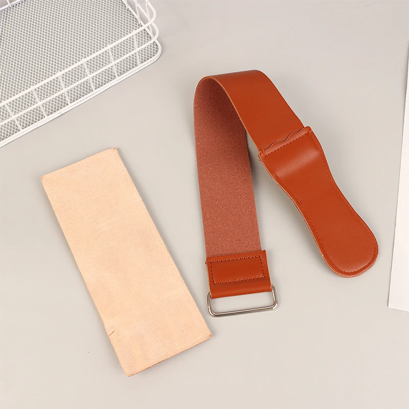 Инструмент из воловьей кожи Заточная ткань 2-сторонняя пластина для