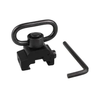 tactical qd sling mount quick release sling swivel attachment ar15 m4 cnc aluminum for 20mm picatinny rail hunting rifle