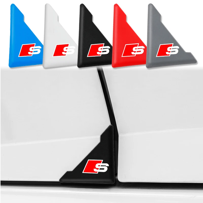 Прозрачные силиконовые накладки на двери автомобиля защита от ударов царапин