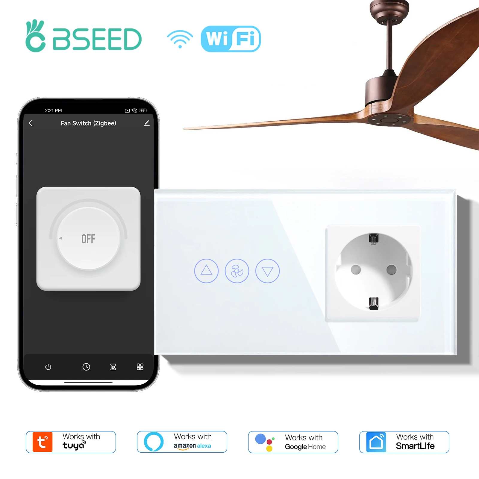 

BSEED Умный переключатель для вентилятора