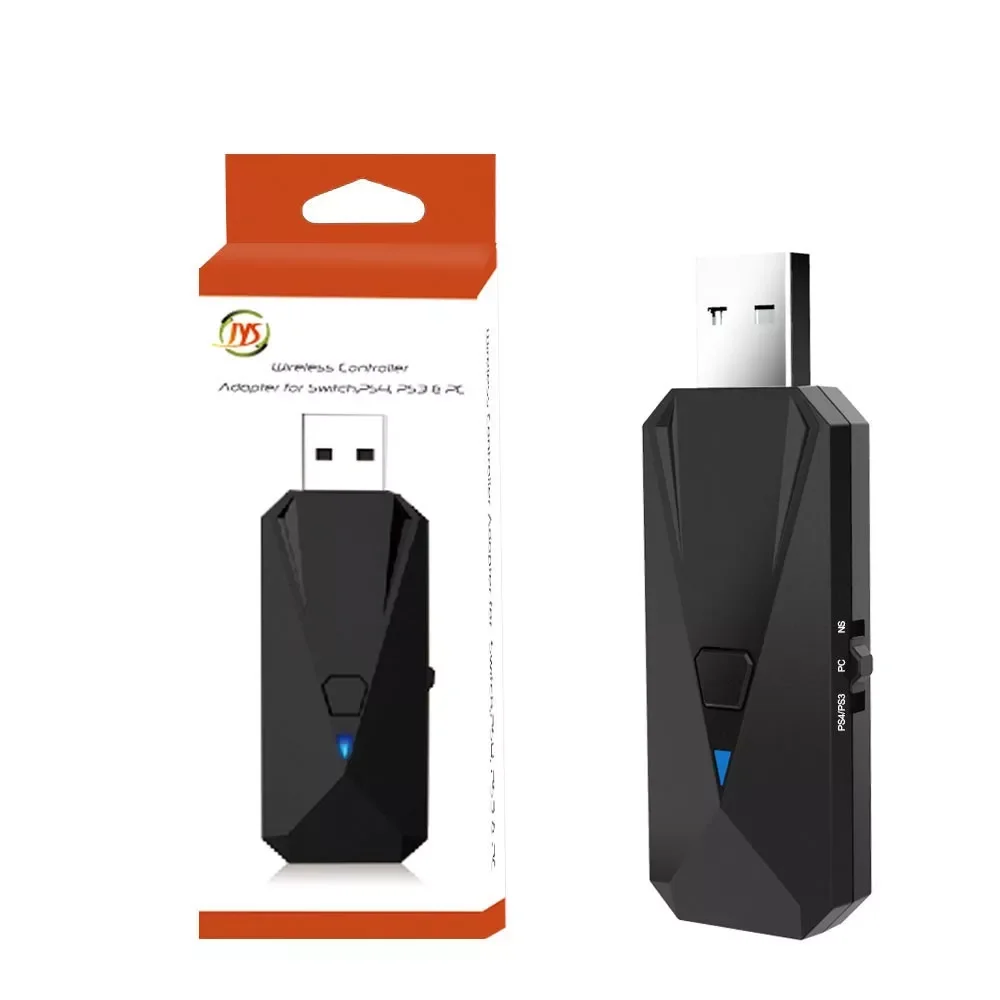 

USB Wireless Bluetooth Wired Gamepad Adaptor Converter for Nintend Switch Joy Pad/Pro/PS4/P3/PC/Wi iU/XboxOne/S/360 Controller