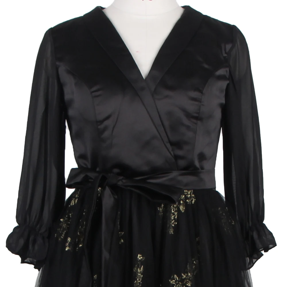 Рисунок 4 - Женское вечернее платье с длинным рукавом