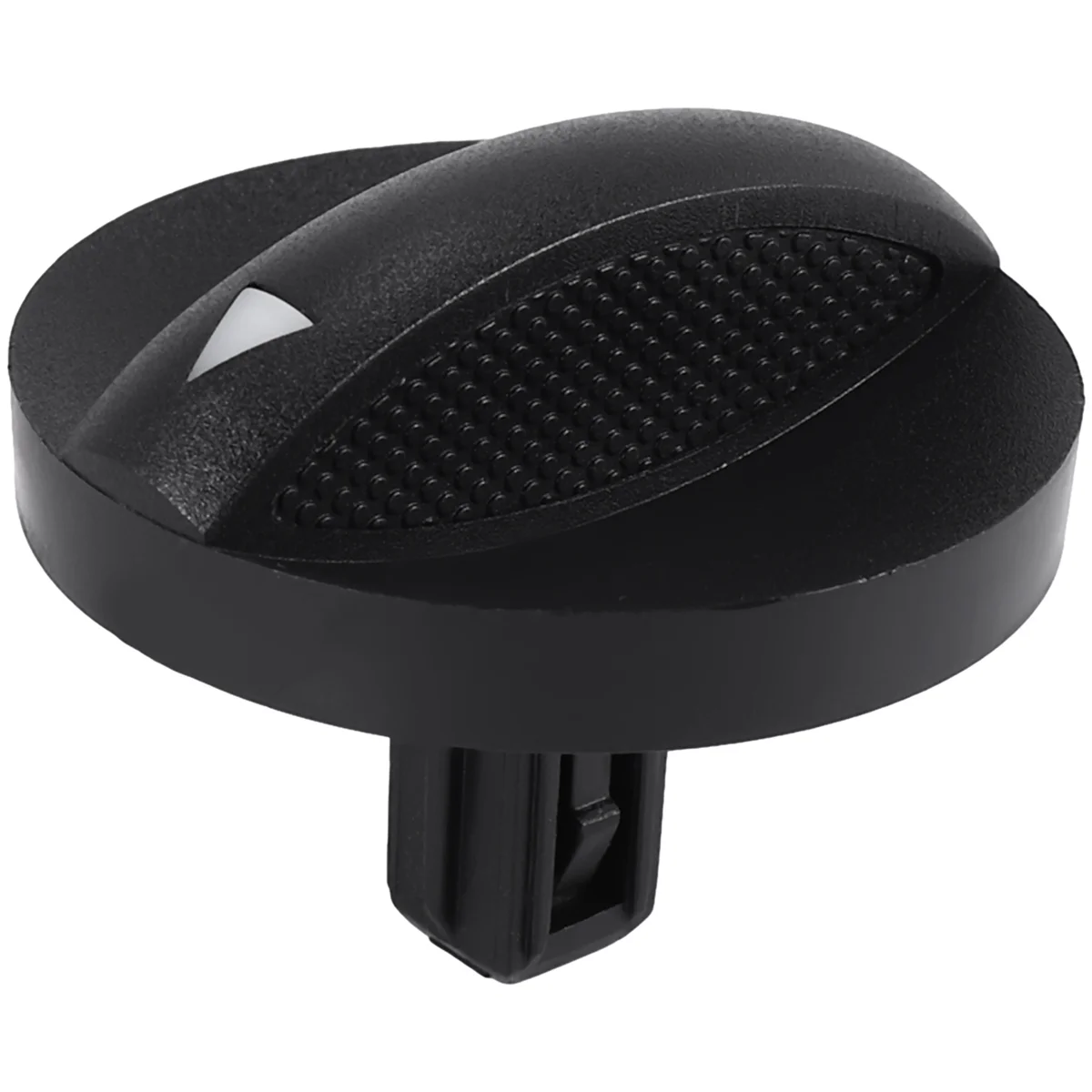 Автомобильная панель кондиционера A/C ручка переключателя управления черная для