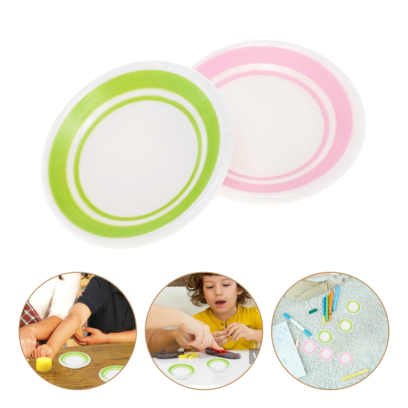 

Plates Miniaturesminiature Plate Utensilskitchen Miniplay Kitchens Accessories Tableware Serving