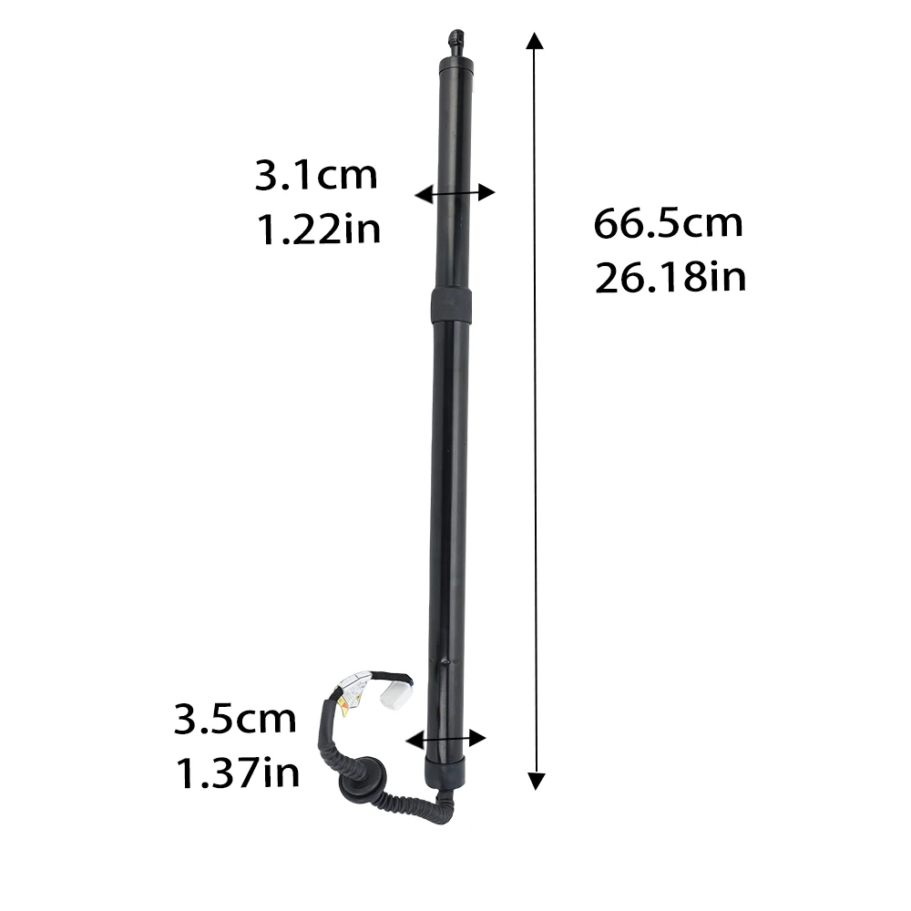 2 шт. одинаковые стойки задней двери багажника для Mazda CX5 2017 2018 2019 2020 сменные черные