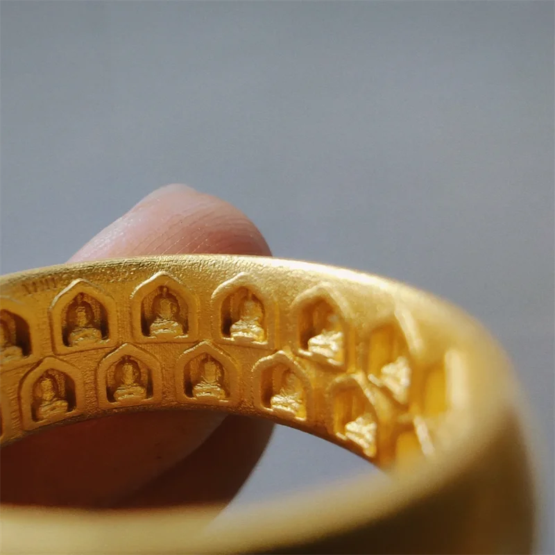 Кольца Wanfo для мужчин и женщин нишевые винтажные аксессуары на удачу цвет белый