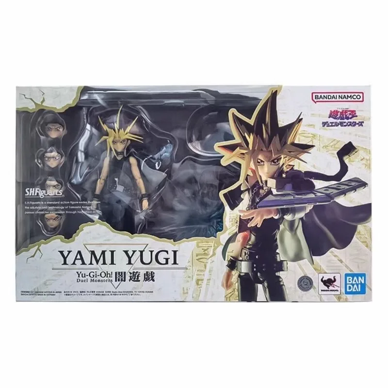 В наличии: S.H.Figuarts Аниме-фигурка Bandai Yami Yugi Yu-Gi-Oh! Оригинальные фигурки Duel Monsters: коллекционные модели из ПВХ, подарок TT (art.: 3920db572f6d2) - 3920db572f6d2