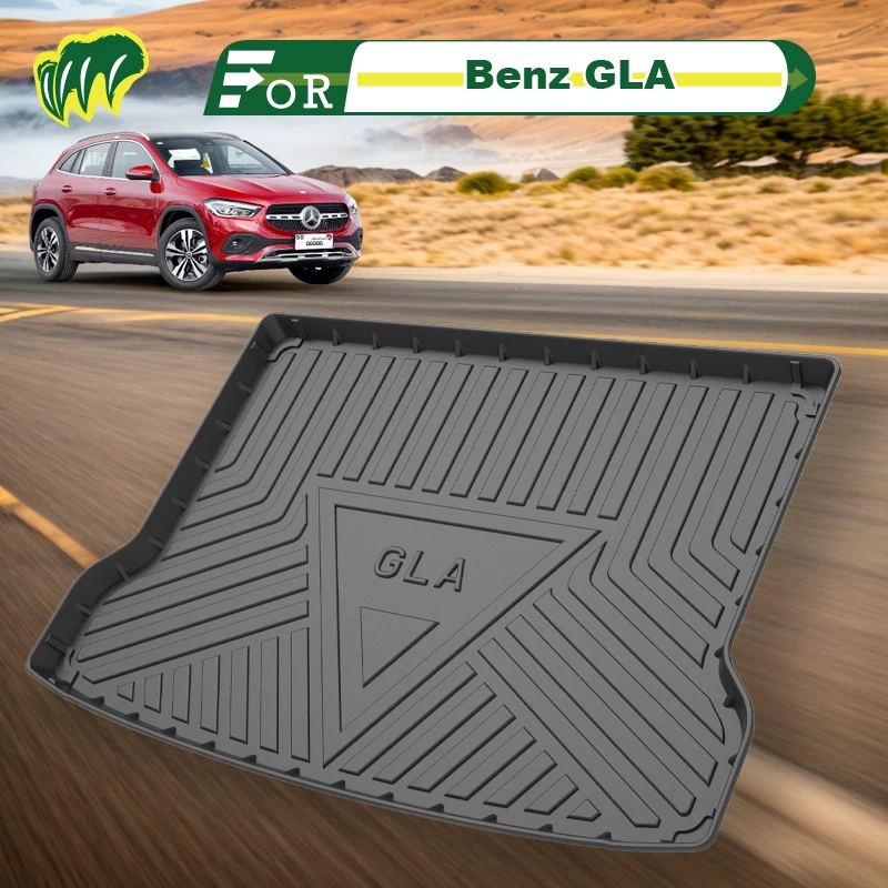 Коврик для багажника Benz GLA EQA GLA200 GLA180 22 2015-2023 подходит под заказ всесезонный коврик