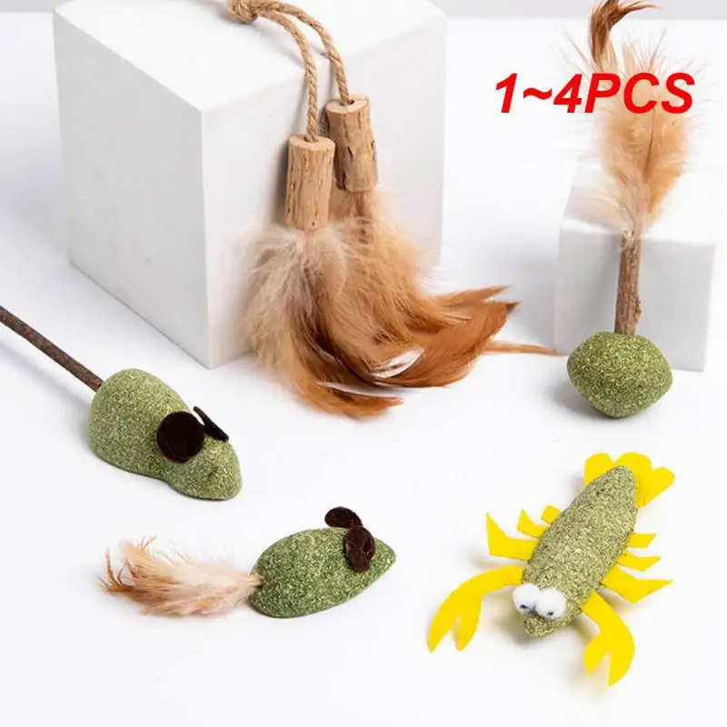 Игрушка-погоня для кошачьей мяты 1-4 шт.