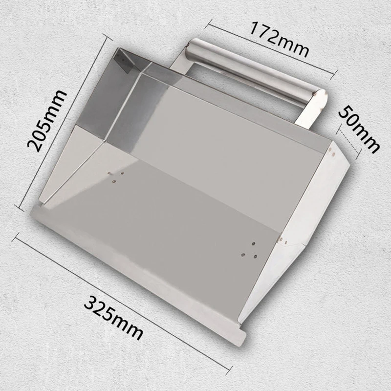 Профессиональный штукатурный скребок из нержавеющей стали шпатель инструменты