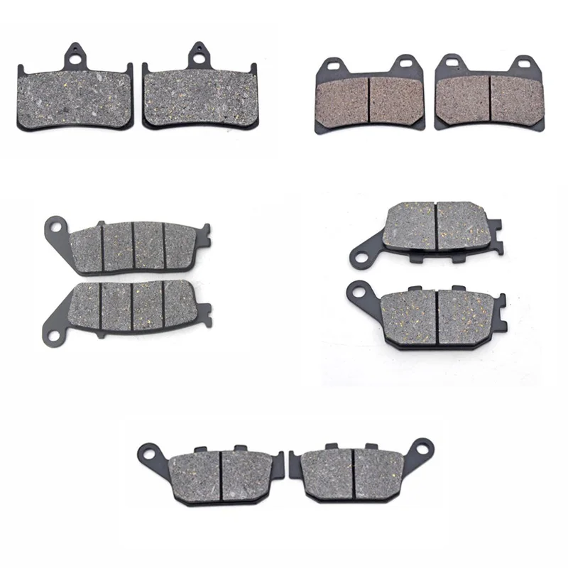 Передние и задние тормозные колодки мотоцикла подходят для HONDA CB400 F