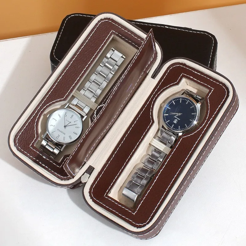 Watch Display Box Watch Roll Protection Storage Case Watch Box Organizer Rolex Watch Holder Gift Box
