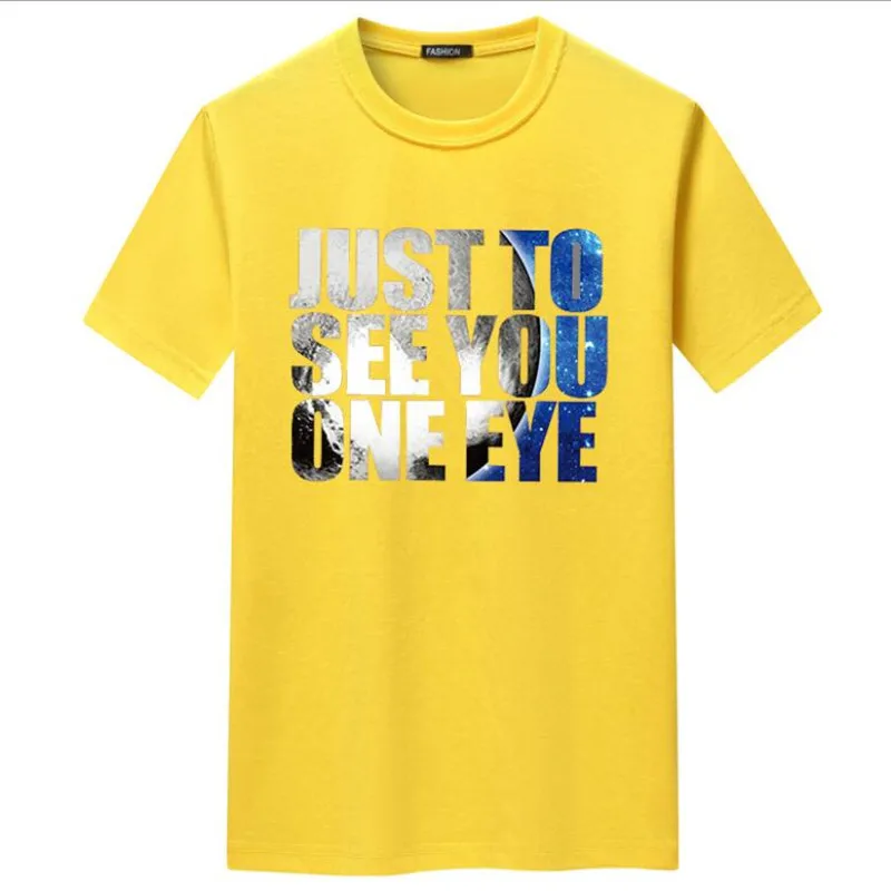 Футболка мужская с круглым вырезом модная тенниска оверсайз короткими рукавами