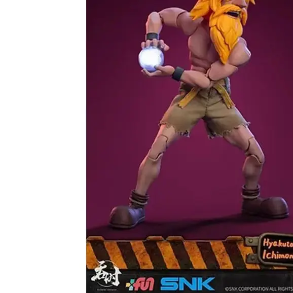 Фото Оригинальная фигурка Tunshi Studio Metal Slug 3 Hyakutaro Ichimonji, масштаб 1/12, подлинная модель, в наличии, коллекционные игрушки №2