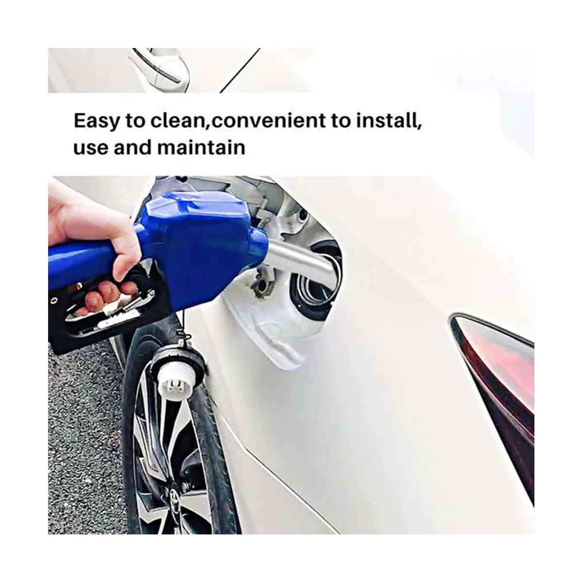 2 шт. автоматическая насадка AdBlue из нержавеющей стали 3/4 дюйма