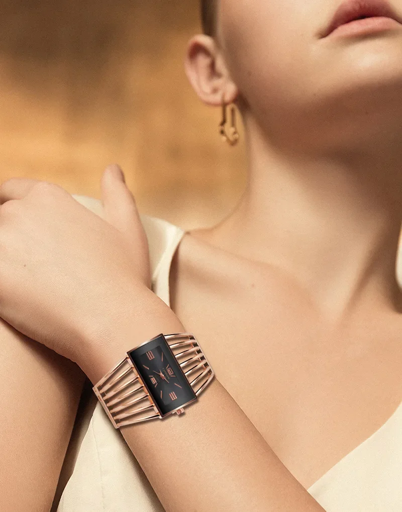 Montre Femme 2024 женские часы модные роскошный золотой браслет элегантные reloj mujer