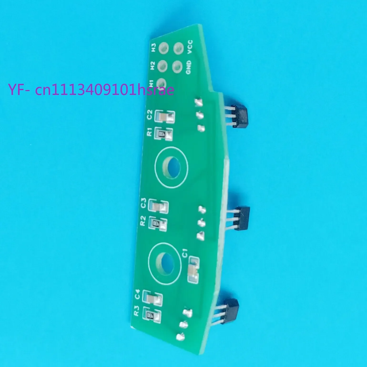 Фото Плата датчика скорости двигателя стиральной машины Oumei SRPCB-01 94V0 с сенсором Холла для ремонта частотно-регулируемых двигателей Yongchang №2