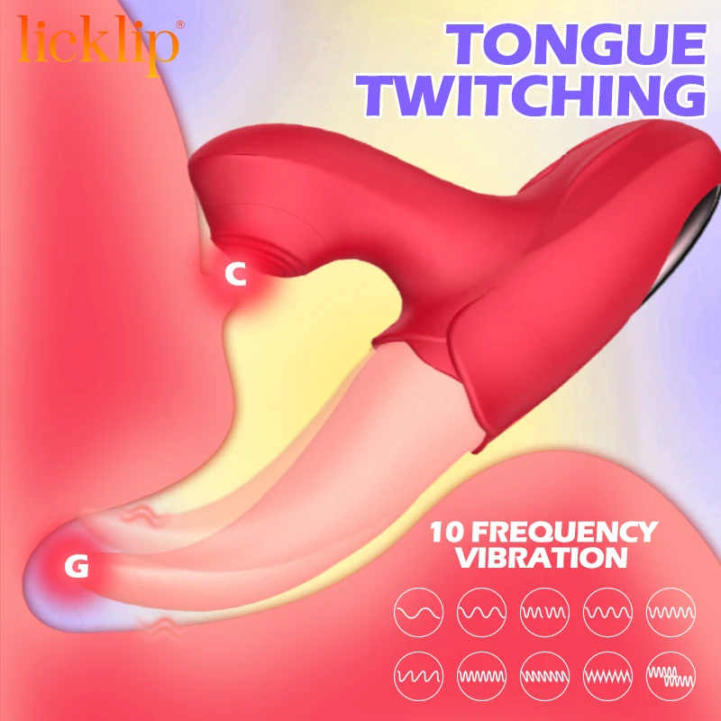 Женский вибратор-массажер для стимуляции клитора |