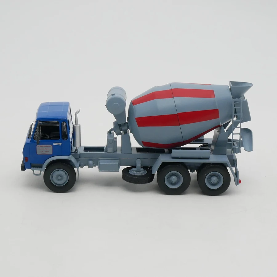 IXO 1:43 бетономешалка из сплава модель литая машина коллекционный Сувенир игрушки