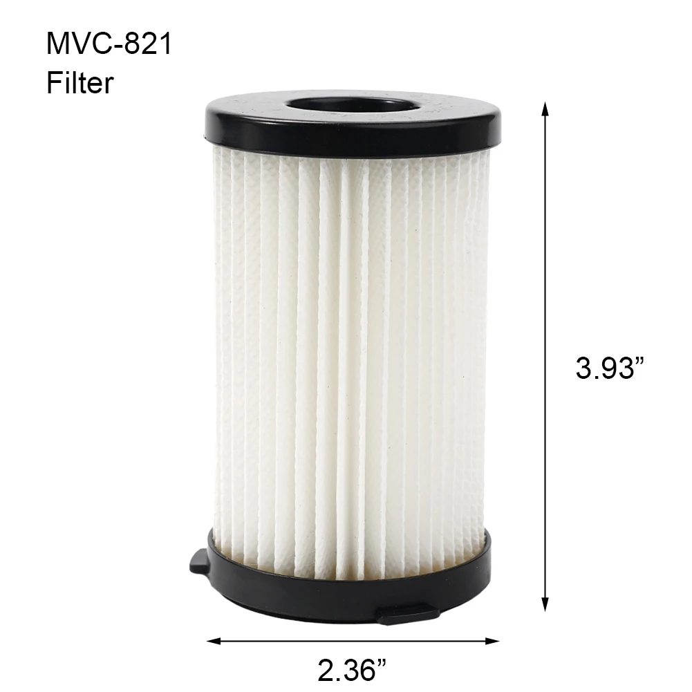 

Фильтр для пылесоса, моющийся фильтр для очистки пыли для Milux MVC-821 для Riino EVolution V8 V8 + Новый бренд