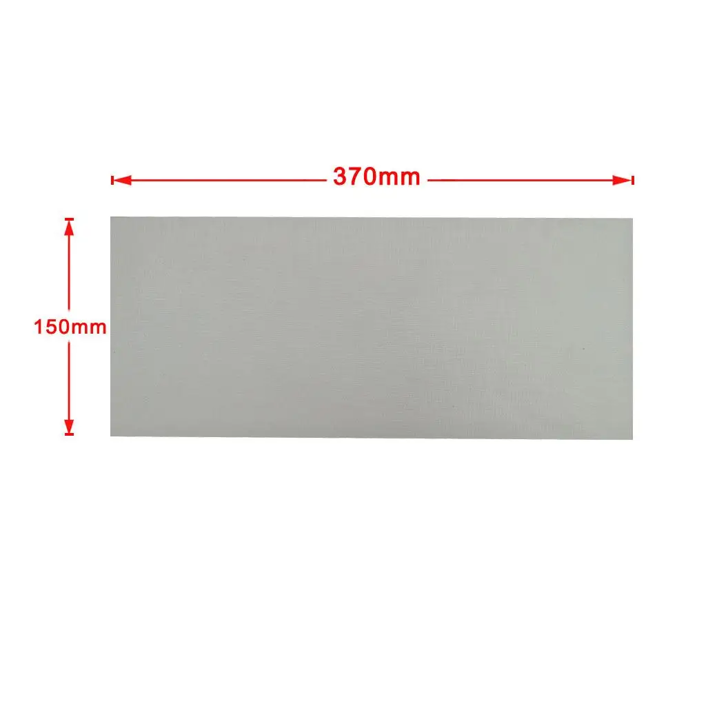 

Waterproof Inflatable Boat/Dinghy/RIB PVC Repair Patch (37 X 15cm)