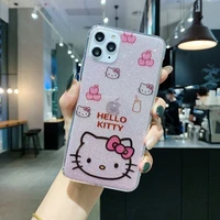 hellokitty original mobile phone cases for iphone 13 12 11 pro max mini xr xs max 8 x 7 se 2022 couple case cover