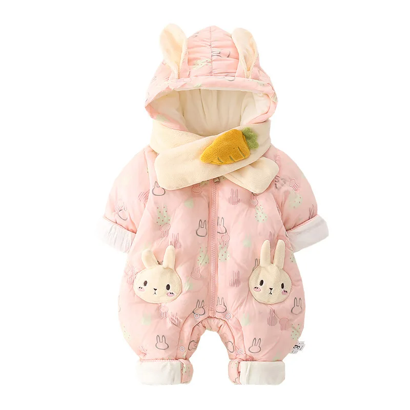 

Мягкий комбинезон для девочек и мальчиков, комбинезон, зимняя одежда для новорожденных, Одежда для младенцев, детский комбинезон, детский у...