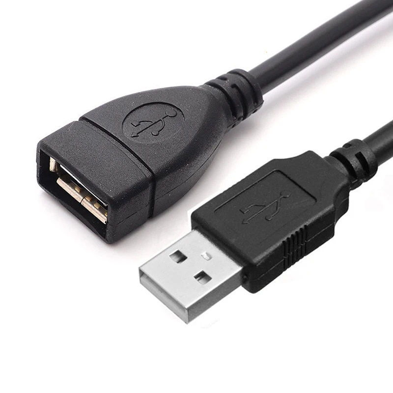 

Кабель-Удлинитель USB 2,0 «Папа-мама» с медным сердечником