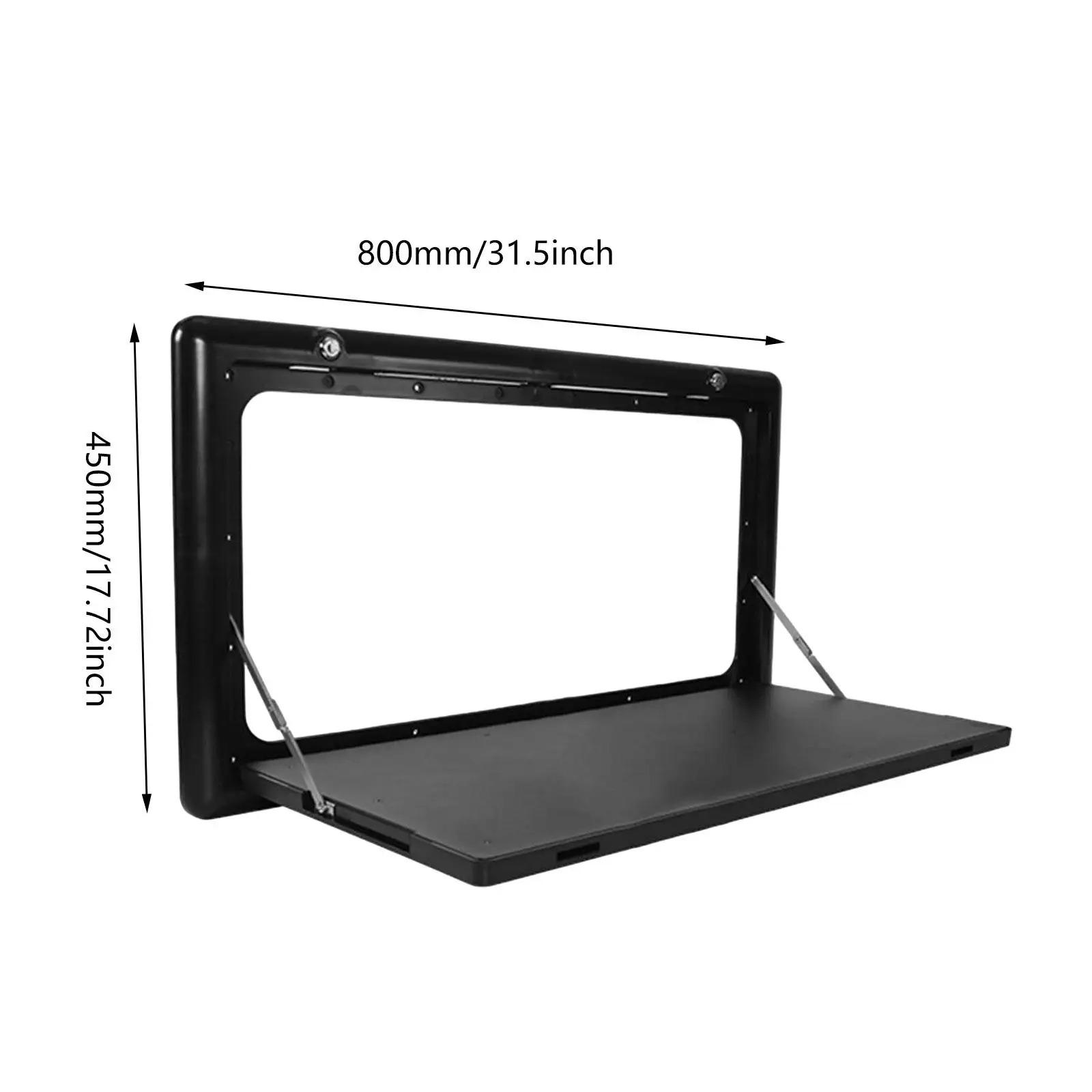 Настенный складной стол для автофургона мастерской универсальный легко