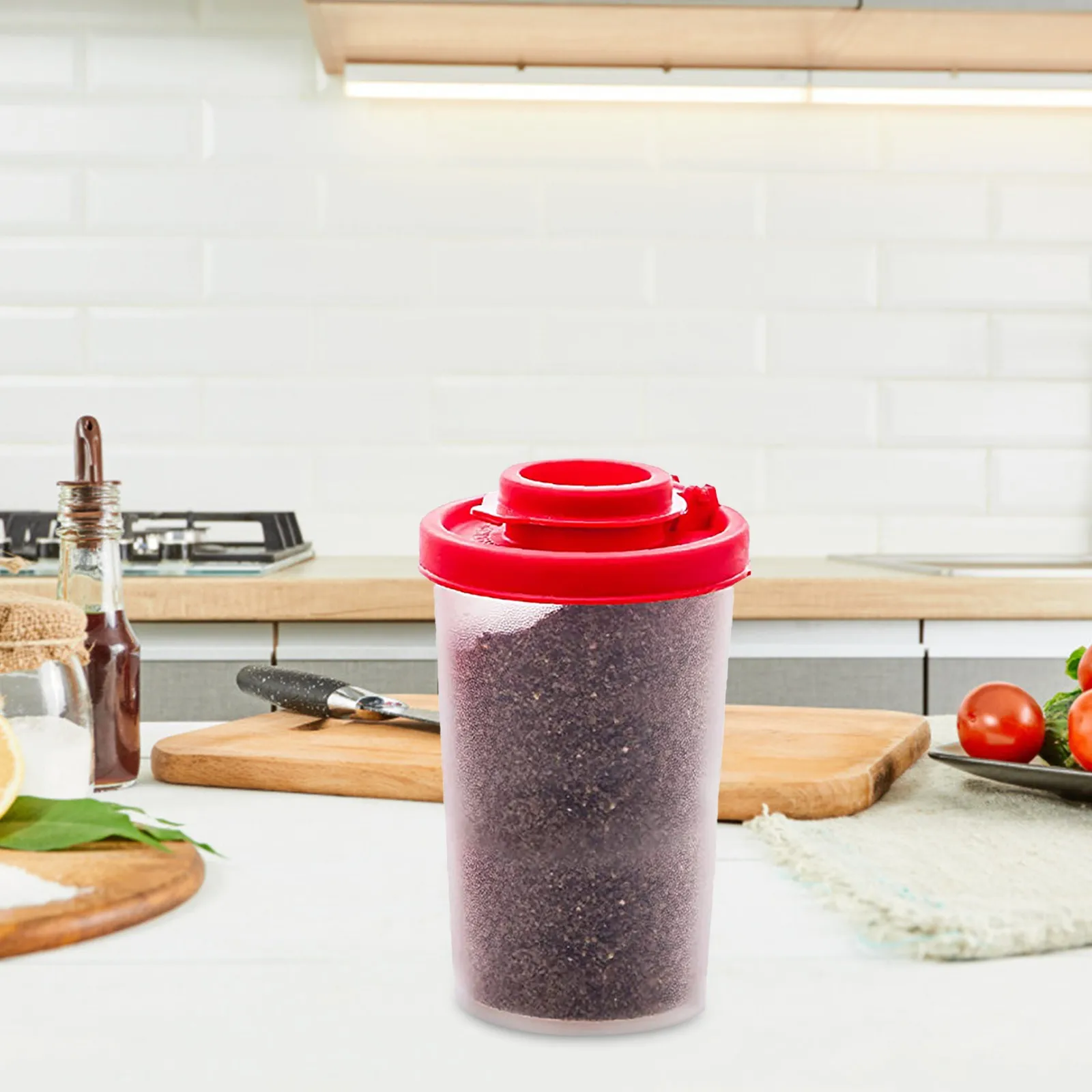 

Влагонепроницаемые шейкеры для перца, набор из 2 больших шейкеров для соли и перца, alt для отдыха на природе и пикника, кухни