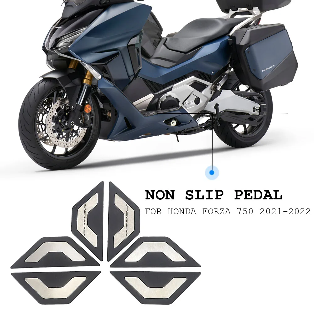 Новинка 2021 подножка для мотоцикла Педальная пластина запчасти Honda FORZA750 Forza 750