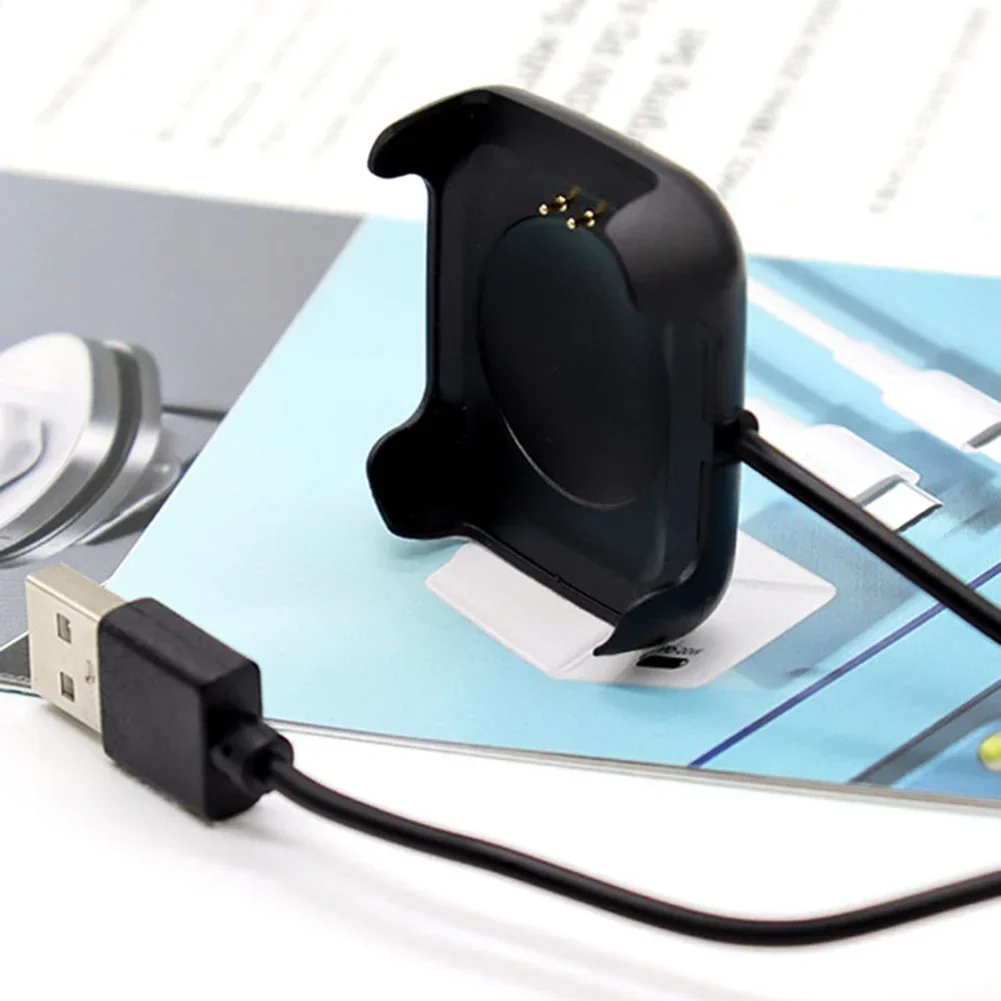 Фото Док-станция для быстрой зарядки смарт-часов HW22 HW19, USB-кабель-подставка для зарядки №2