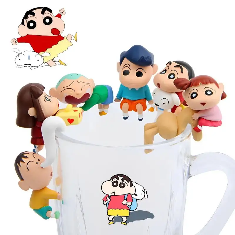 

7 шт./набор, чашка-Кубок Crayon Shin-Chan noхара Shinnosuke