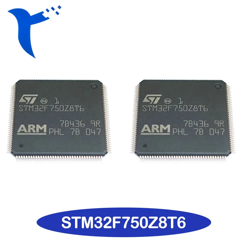 

New STM32F750Z8T6 LQFP144 32-Bit Microcontroller ARM MCU Chip