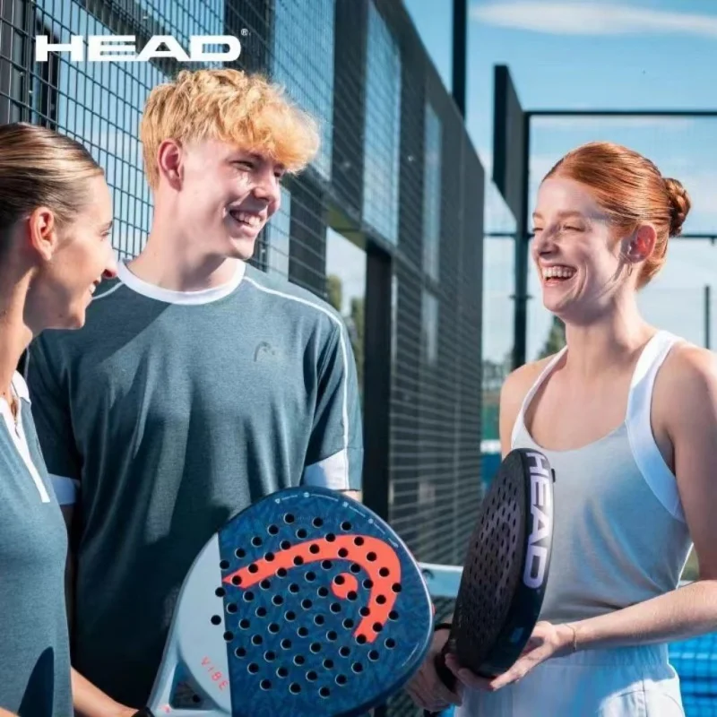 Фото HEAD 2025 НОВЫЕ теннисные ракетки VIBE серии из углеродного волокна Eva Memory Flex Foam Core, легкие теннисные ракетки для падель №5