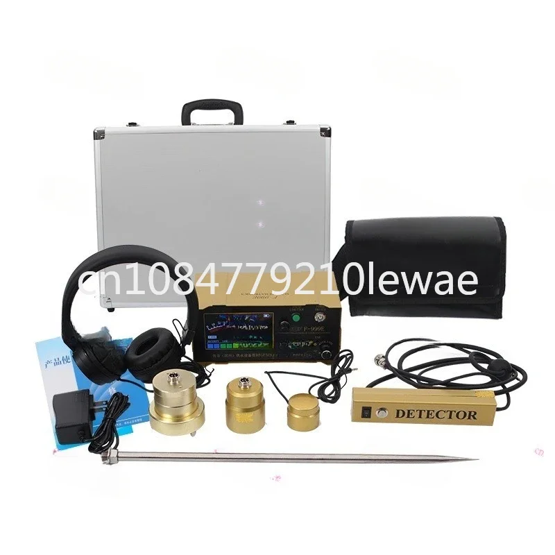 Обслуживание детектора подземных труб Высокоточный прибор для утечки воды