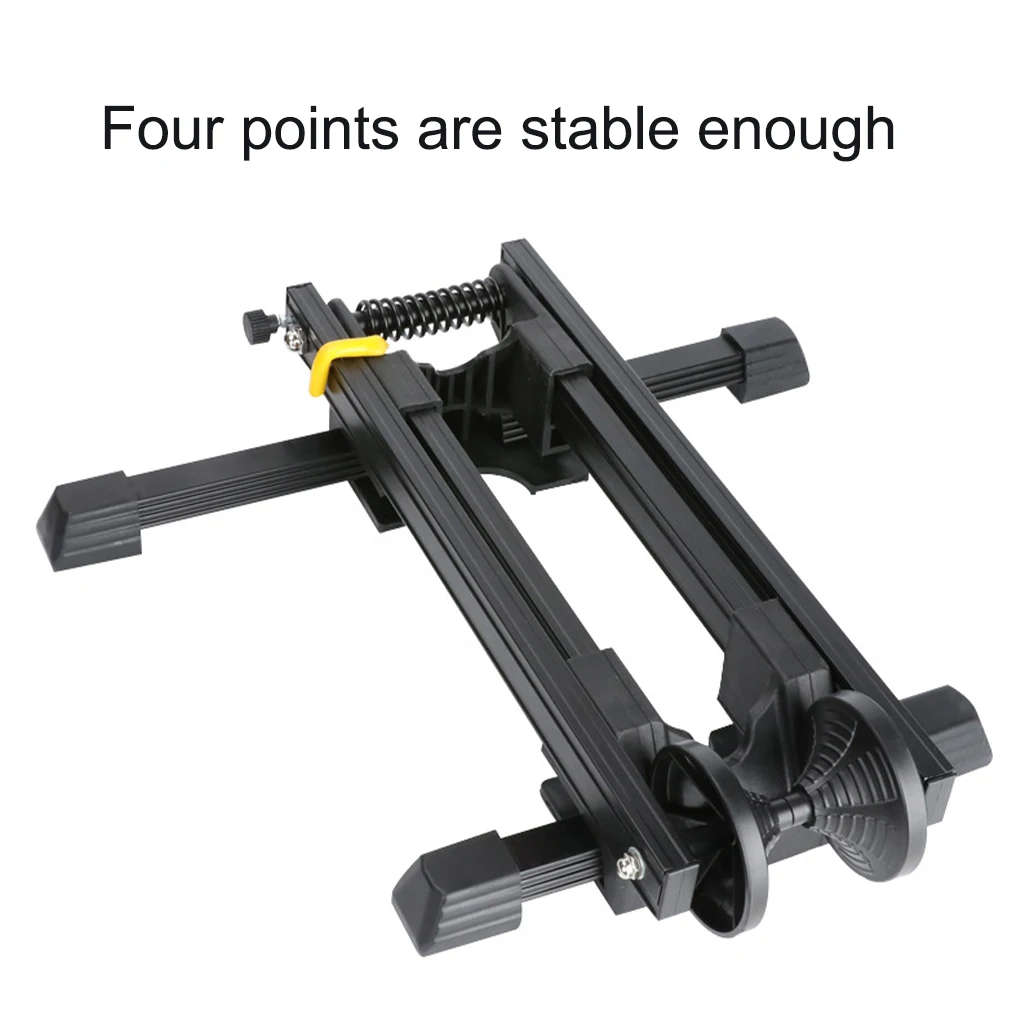 

Подставка для парковки велосипеда, складная стойка для хранения дисплея, многоразовый держатель для обслуживания велосипеда из алюминиево...