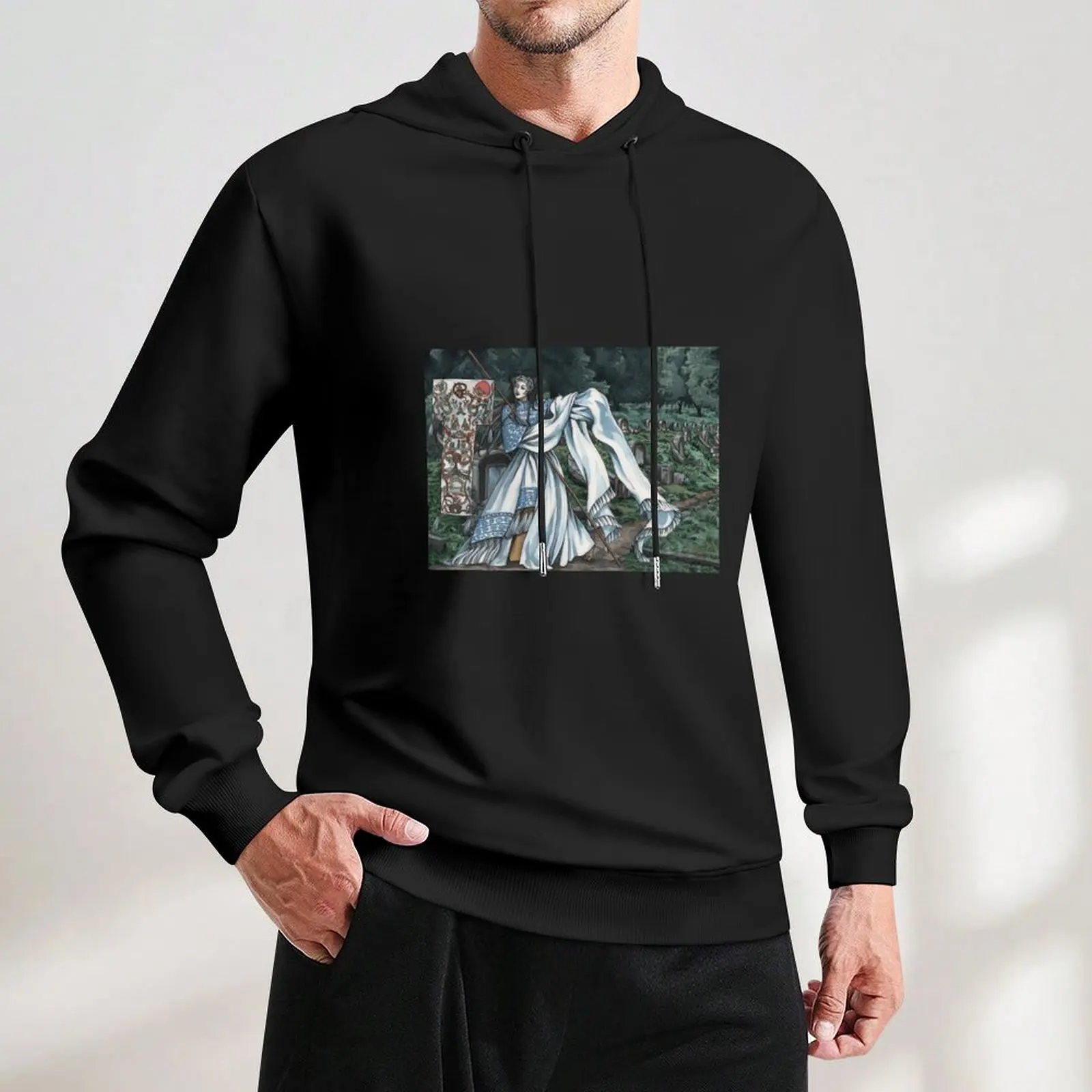 Bai Wuxiang пуловер с капюшоном мужское пальто мужская одежда толстовки и кофты новые