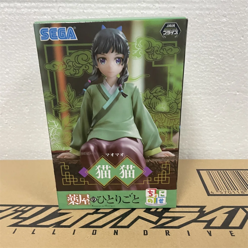 Оригинальная аниме-фигурка SEGA аптекарь дневники Мао ПВХ экшн-фигурка