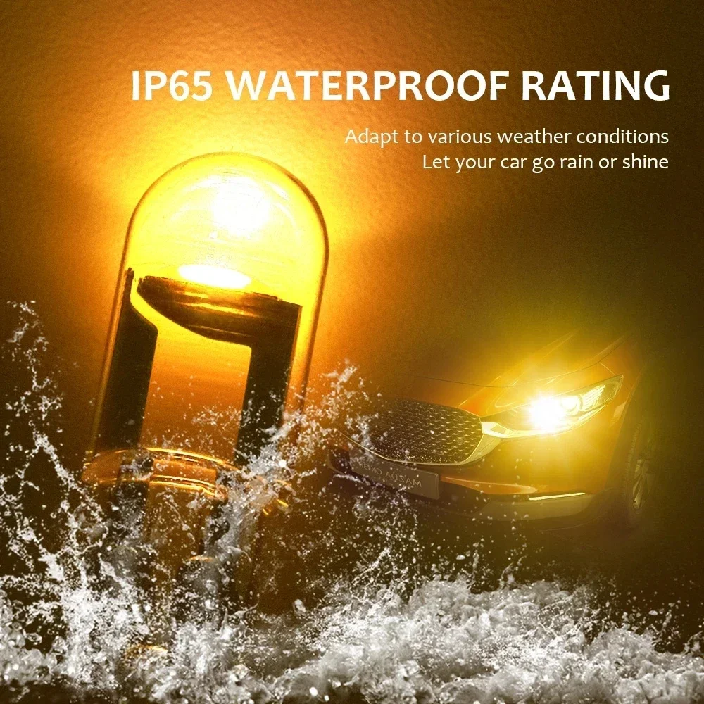 10X 24V W5W LED T10 Автомобильные фонари COB Внутренние лампы Индикаторная лампа для чтения грузовиков Инженерные транспортные средства Механические вилочные погрузчики (art.: 3920d11681ddf) - 3920d11681ddf
