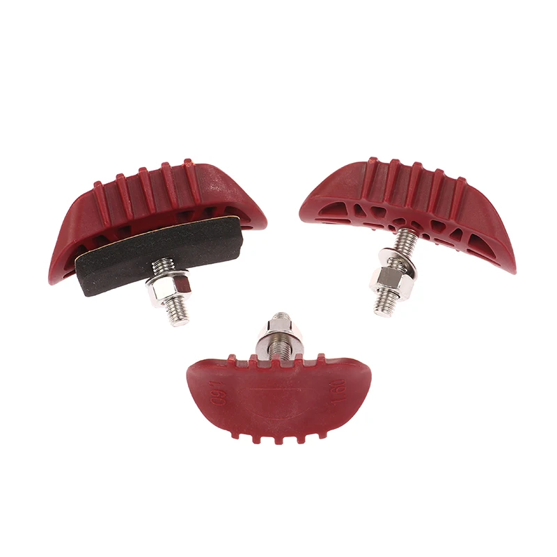 Красный замок обода колеса мотоцикла внутренняя трубка шины безопасный болт 1 6