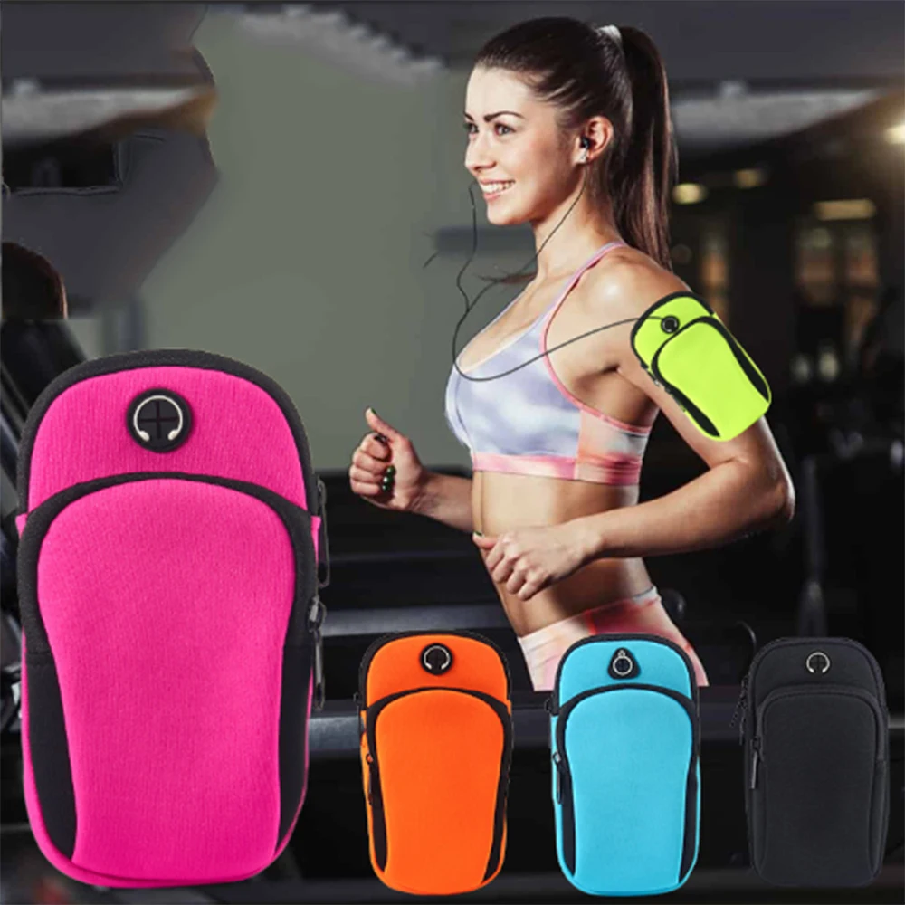 Спортивная Сумка Унисекс На Запястье Для Активного Отдыха Оборудование Бега