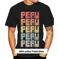 camisas de manga corta para hombre camisas de manga corta con texto peruano estilo vintage youbah 01