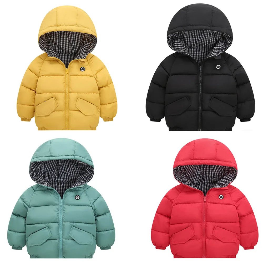 Kids Cotton Jacket Clothing Thickened Down 2022 Girls Baby Children Winter Warm Coat Zipper Hooded Costume ToddlerBoys Outwear 1 Kids Cotton Jacket Clothing Thickened Down 2022 Girls Baby Children Winter Warm Coat Zipper Hooded Costume ToddlerBoys Outwear 1