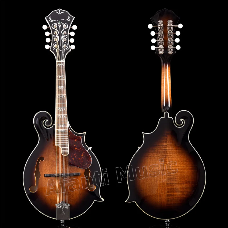 

Afanti Solid Spruce top F Mandolin (AMB-611)